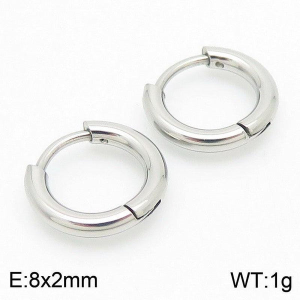 Kalen Stainless Steel Hoop Earrings Wholesale for Women - kalen