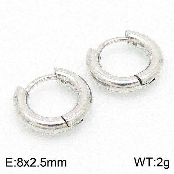 Kalen Stainless Steel Hoop Earrings Wholesale for Women - kalen