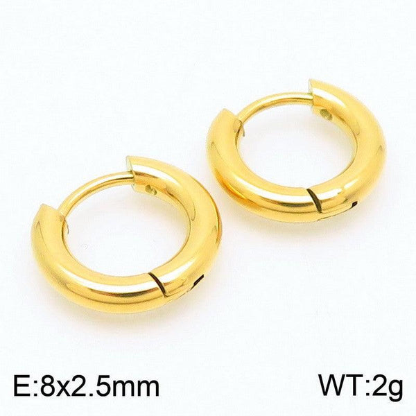 Kalen Stainless Steel Hoop Earrings Wholesale for Women - kalen