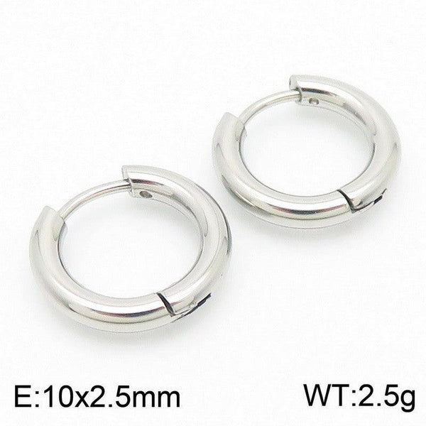 Kalen Stainless Steel Hoop Earrings Wholesale for Women - kalen