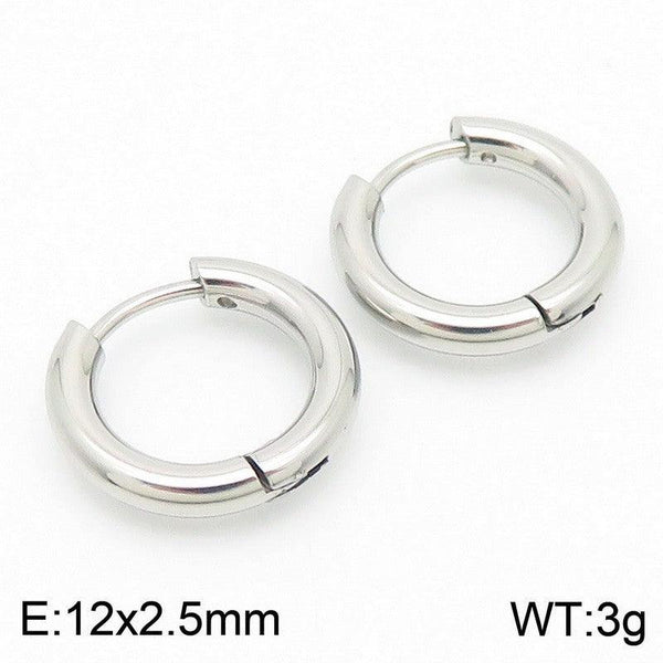 Kalen Stainless Steel Hoop Earrings Wholesale for Women - kalen