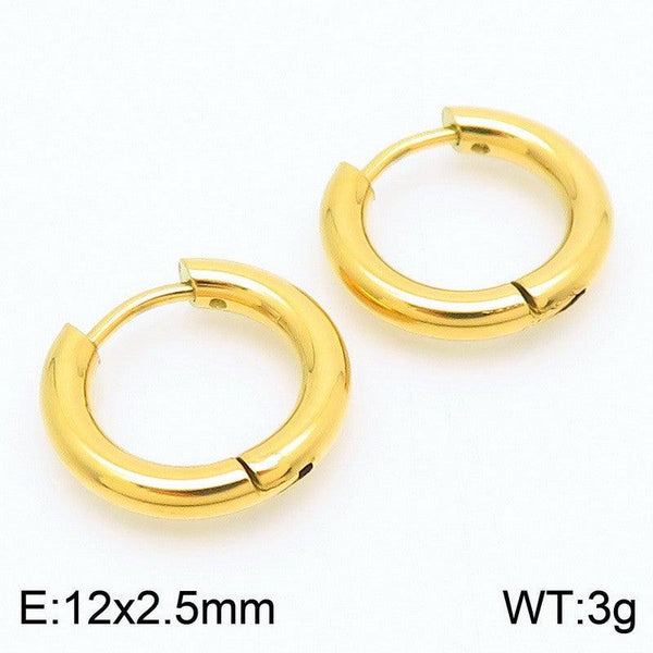 Kalen Stainless Steel Hoop Earrings Wholesale for Women - kalen