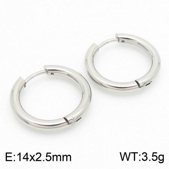 Kalen Stainless Steel Hoop Earrings Wholesale for Women - kalen