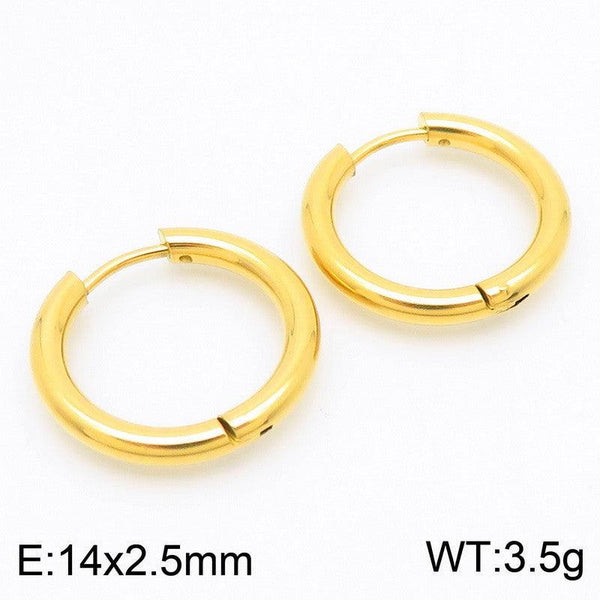 Kalen Stainless Steel Hoop Earrings Wholesale for Women - kalen