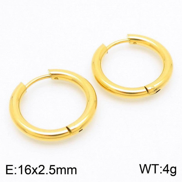 Kalen Stainless Steel Hoop Earrings Wholesale for Women - kalen