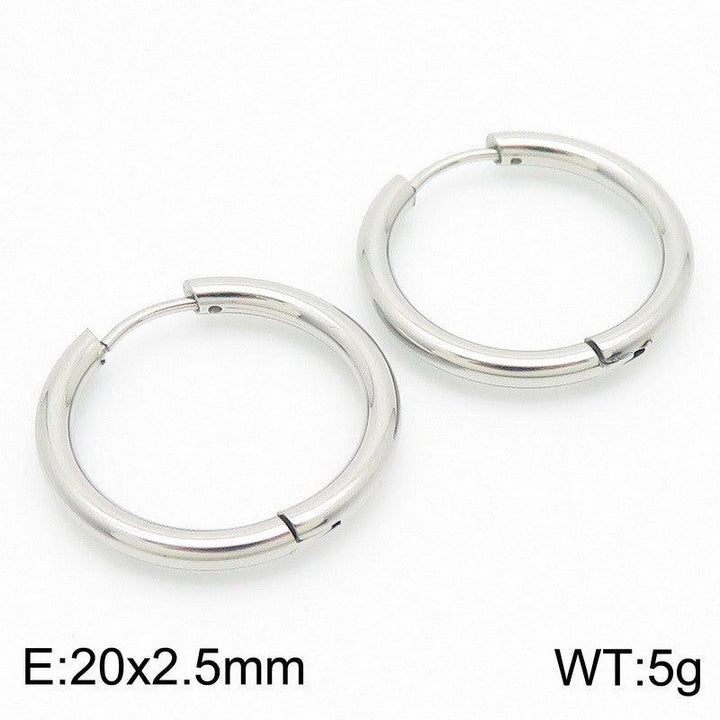 Kalen Stainless Steel Hoop Earrings Wholesale for Women - kalen