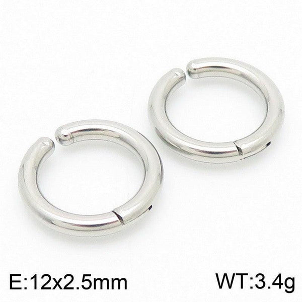 Kalen Stainless Steel Ear Cuff Earrings Wholesale for Women - kalen