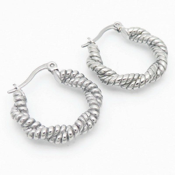 Kalen Stainless Steel Hoop Earrings Wholesale for Women - kalen