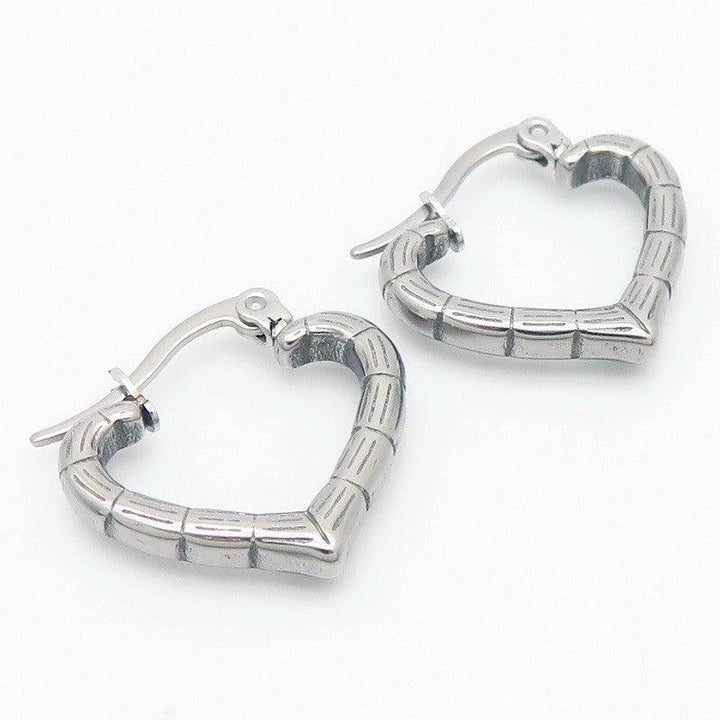 Kalen Stainless Steel Hoop Earrings Wholesale for Women - kalen