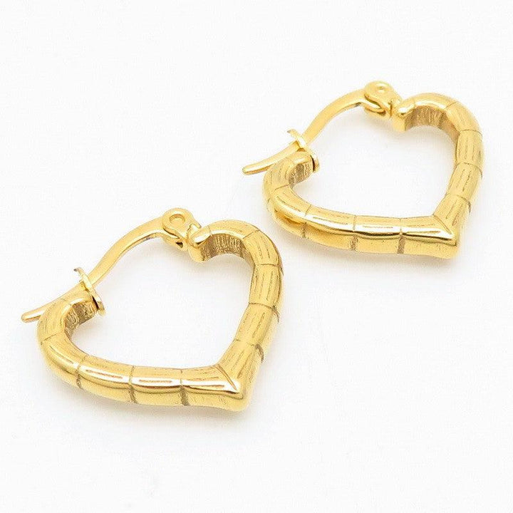 Kalen Stainless Steel Hoop Earrings Wholesale for Women - kalen