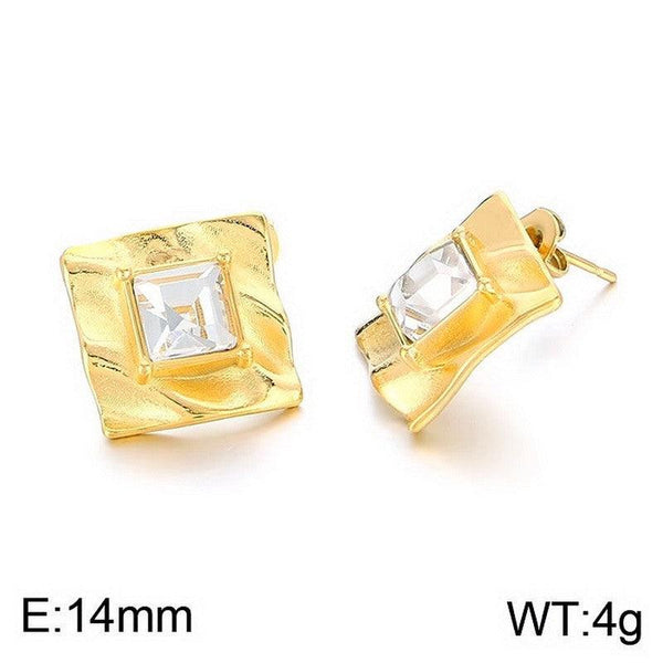 Kalen Wholesale Stainless Steel Stud Earrings for Women - kalen