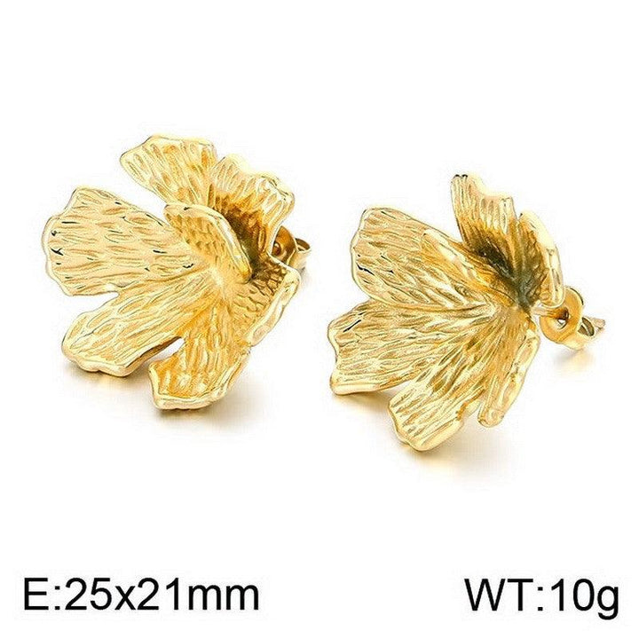 Kalen Wholesale Stainless Steel Stud Earrings for Women - kalen