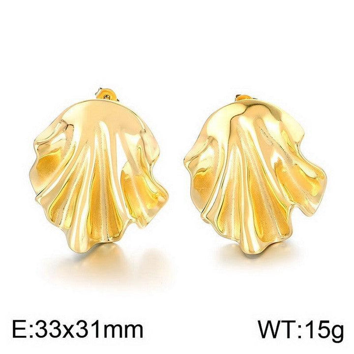 Kalen Wholesale Stainless Steel Stud Earrings for Women - kalen