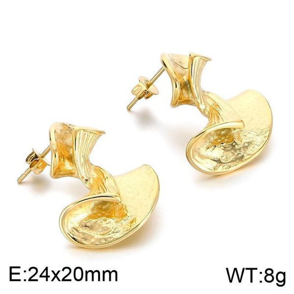 Kalen Wholesale Stainless Steel Stud Earrings for Women - kalen