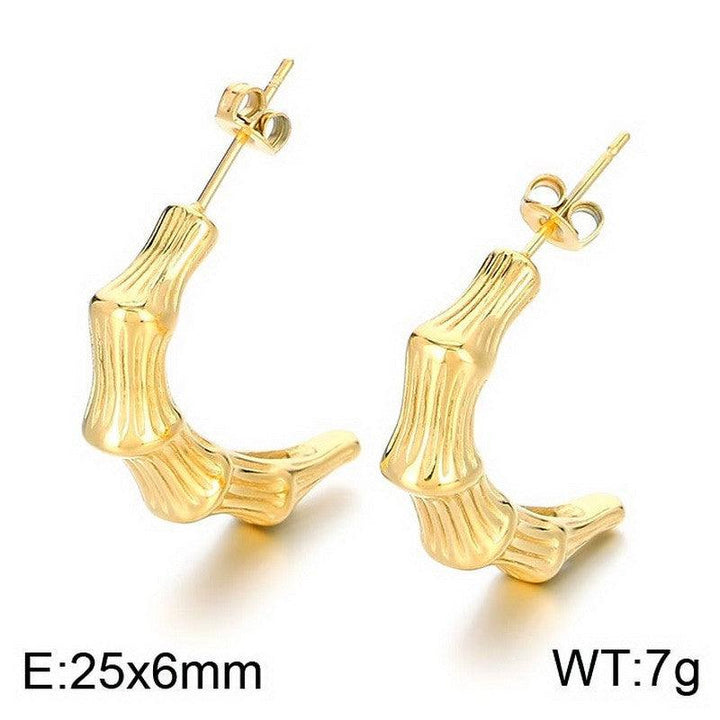 Kalen Wholesale Stainless Steel Stud Earrings for Women - kalen